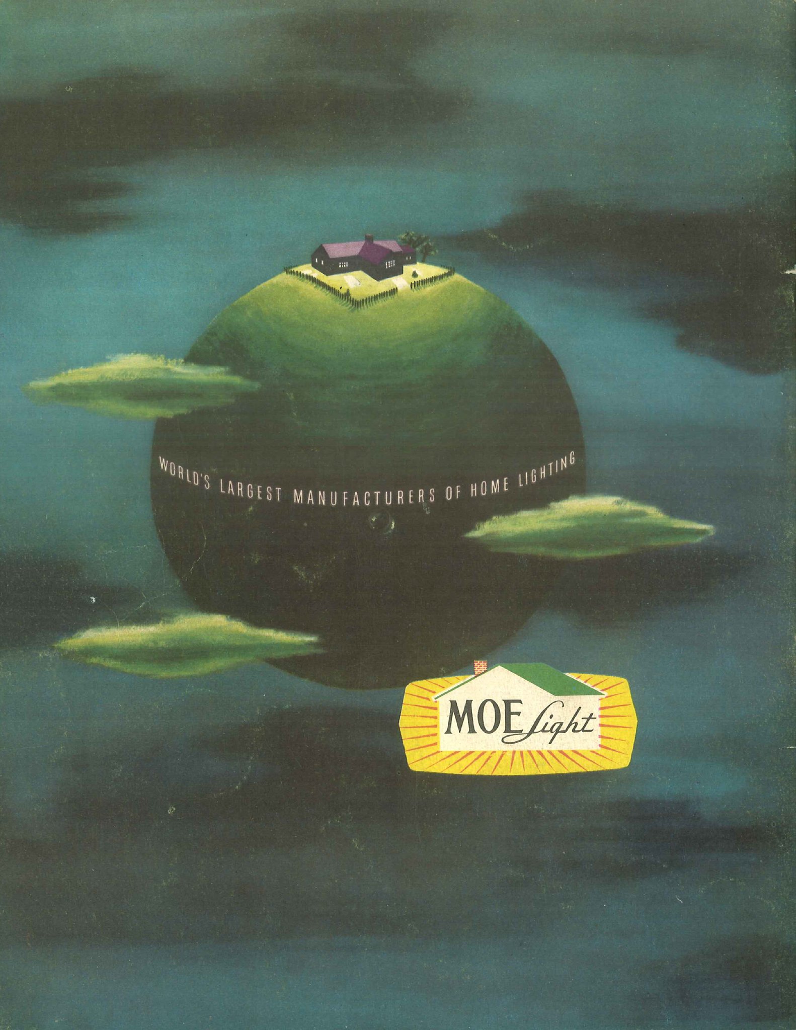 Vintage MOE Light logo reference