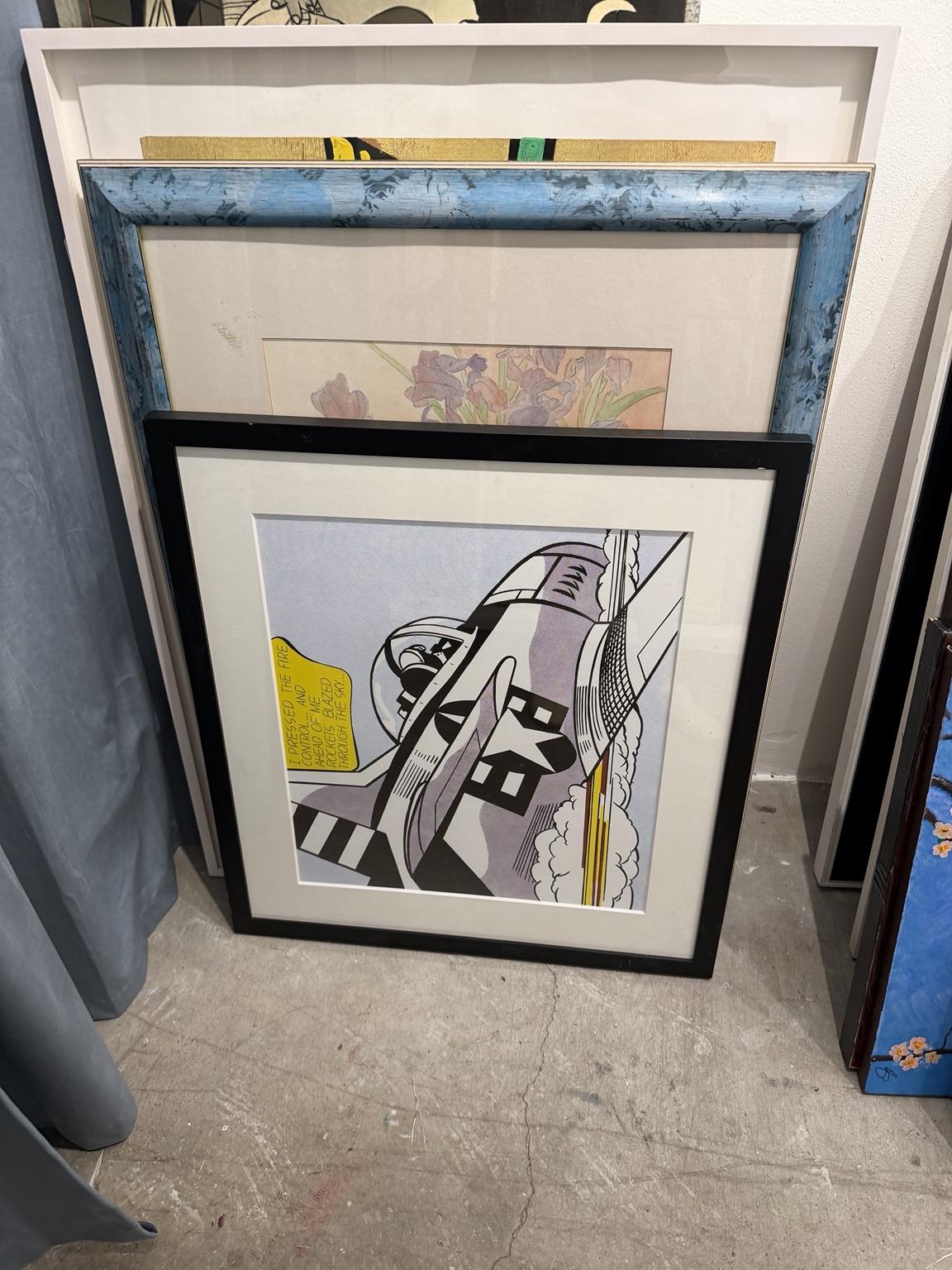 Roy Lichtenstein aircraft work under consideration