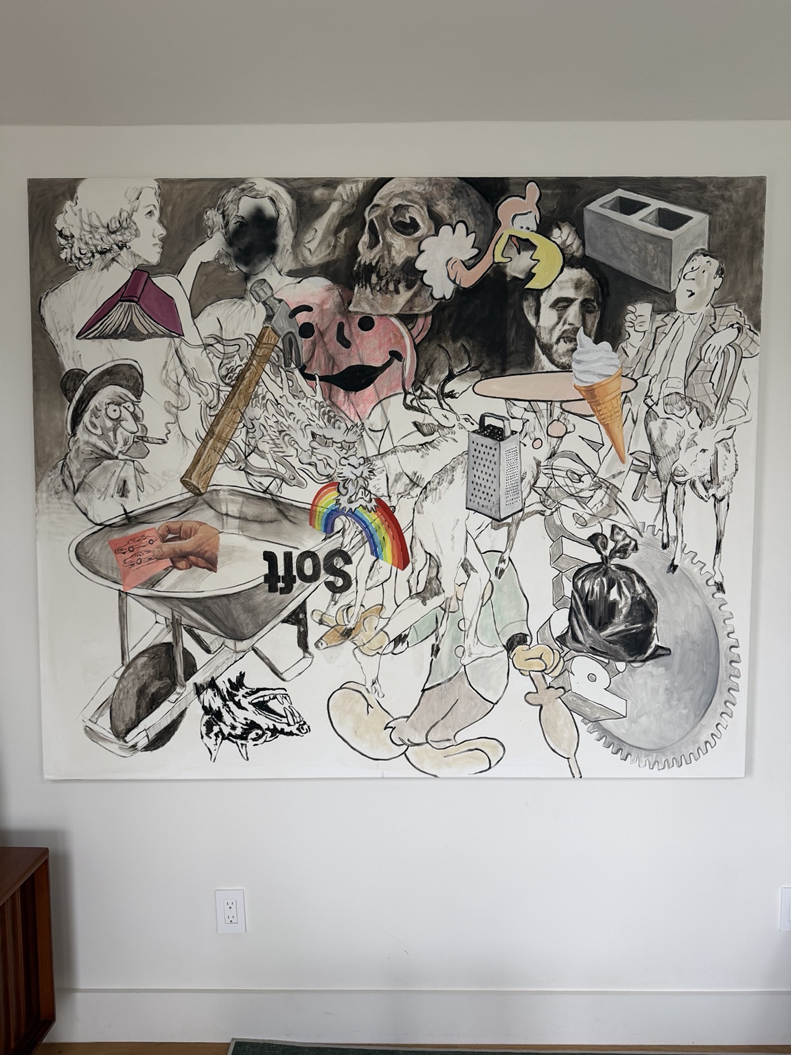 Collage work under consideration