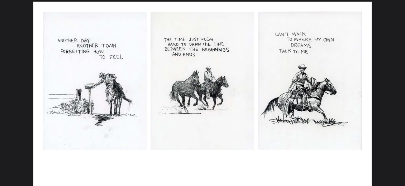 Western drawings under consideration